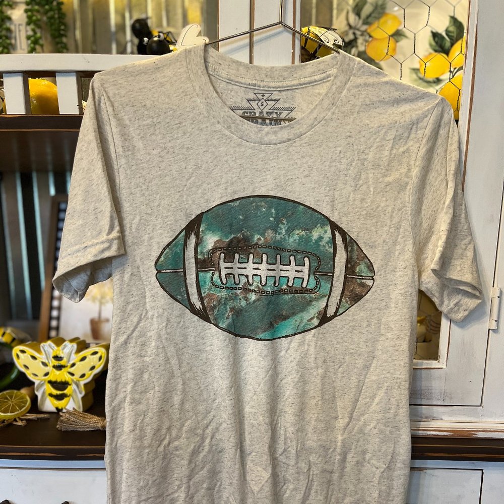 FOOTBALL READY TEE